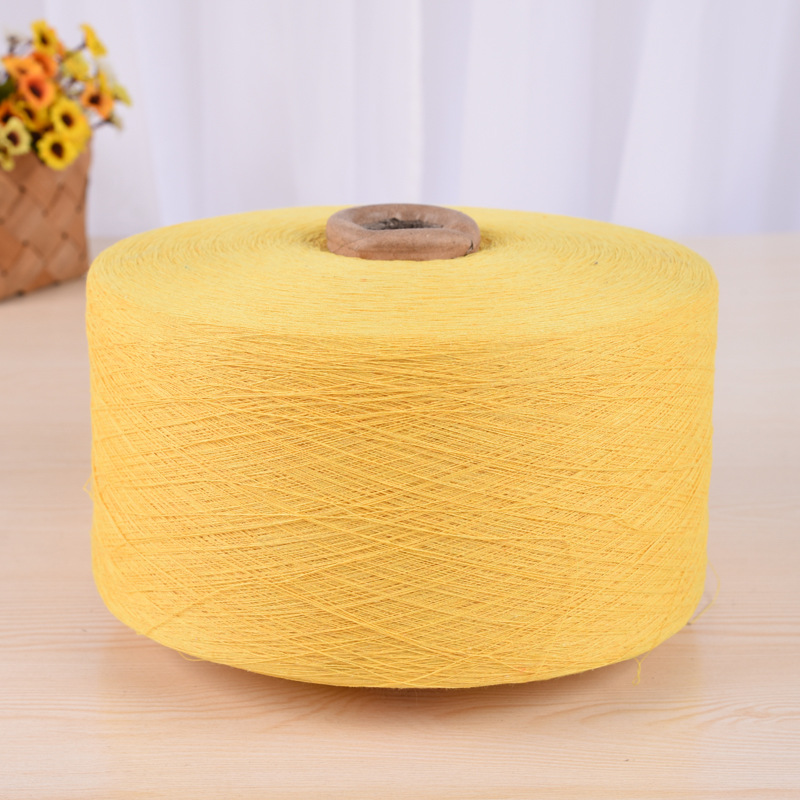 Open End Spinning Regenerated Cotton and Polyester Blend Yarn