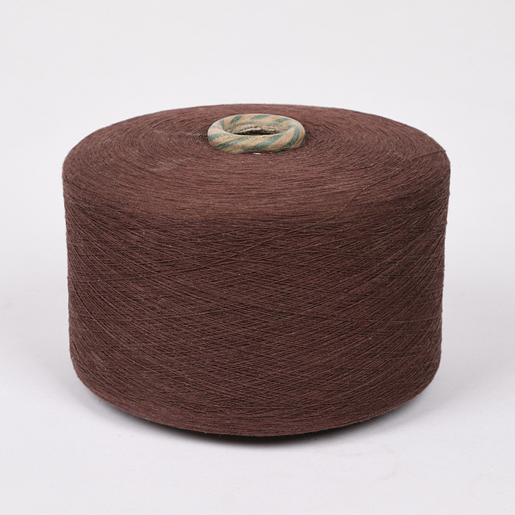 Open End Spinning Regenerated Cotton and Polyester Blend Yarn