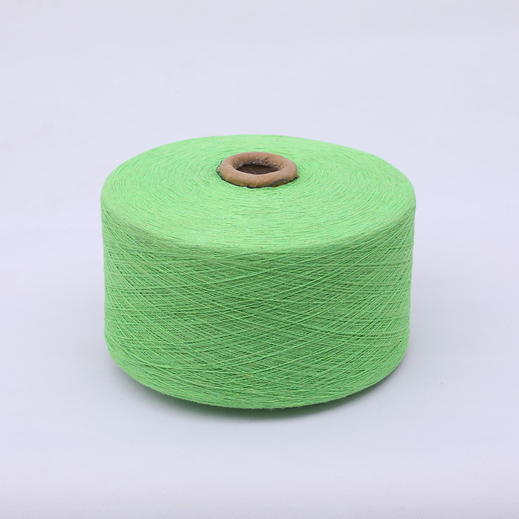 Open End Spinning Regenerated Cotton and Polyester Blend Yarn