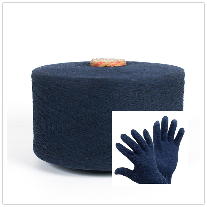 OE Regenerated Cotton Polyester Yarn for Gloves