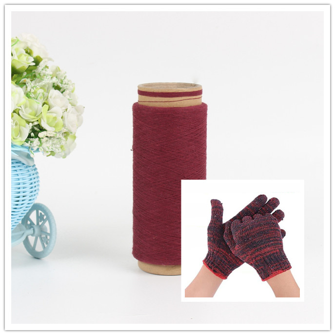 OE Regenerated Cotton Polyester Yarn for Gloves