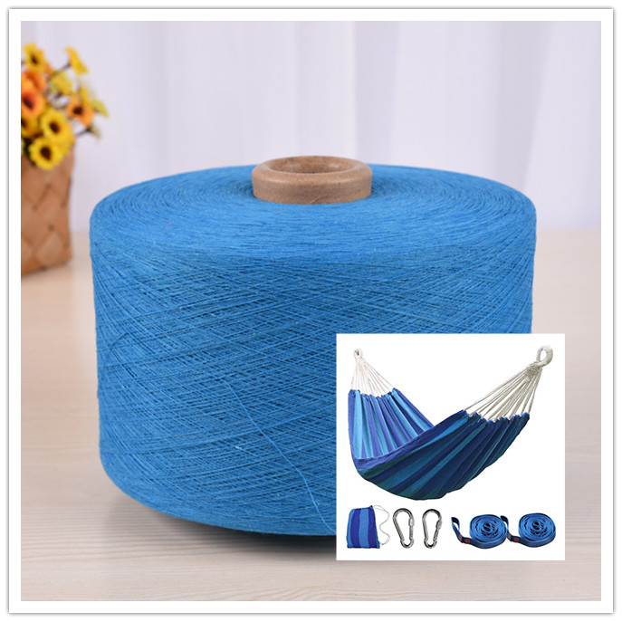 4s/8s Recycled Cotton Yarn for Making Hammocks Colors Yarn