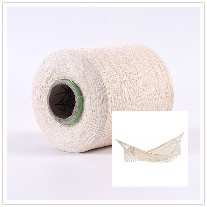 4s/8s Raw White Recycled Cotton Yarn for Making Hammocks