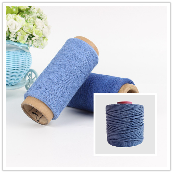 Melange Yarn Open End Recycled Cotton Blend Yarn 8s/12s/16s