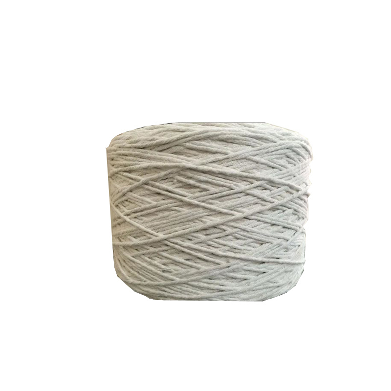 Raw White Regenerated Cotton Mop Yarn Ne0.6/4 Wholesale Yarn for Mop