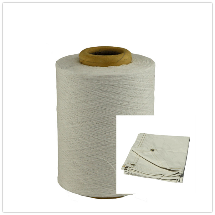 Optical White Cotton Polyester Blend Yarn for Making Canvas Tarp