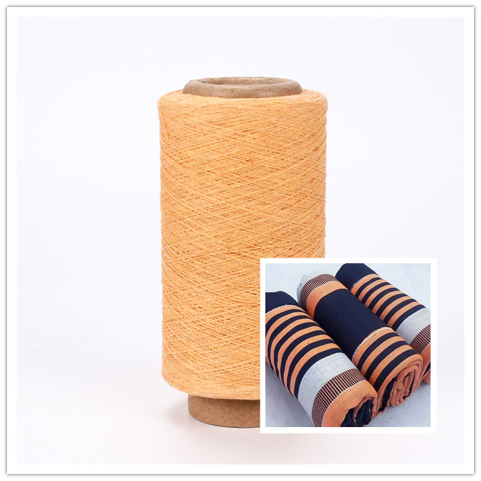 Recycled Cotton Polyester Blend Yarn for Hand Woven Loincloth